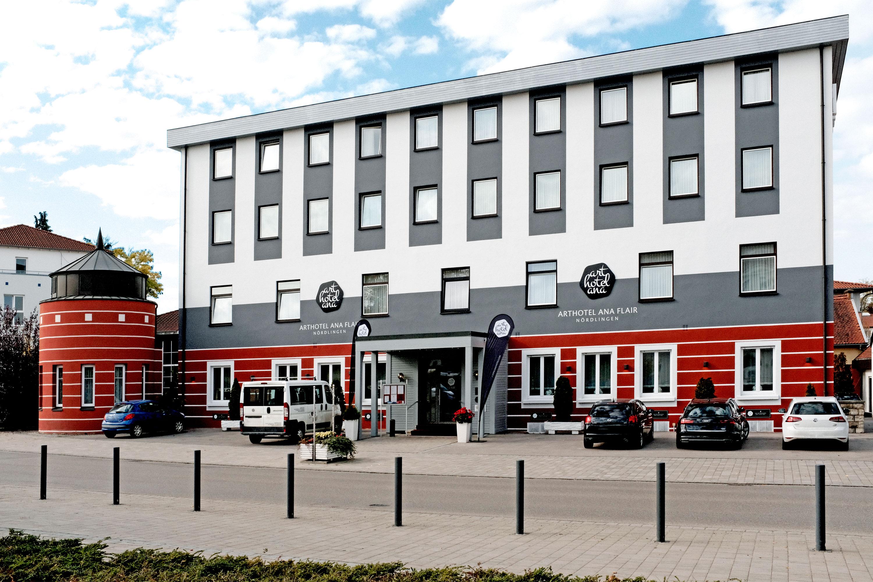 Arthotel Ana Flair Nördlingen Kültér fotó
