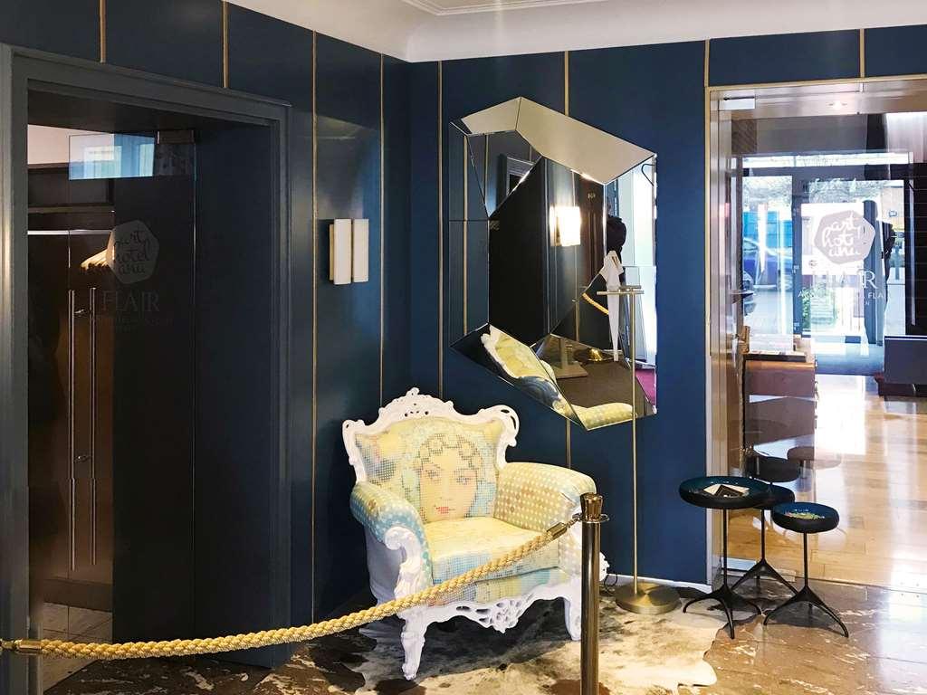 Arthotel Ana Flair Nördlingen Beltér fotó