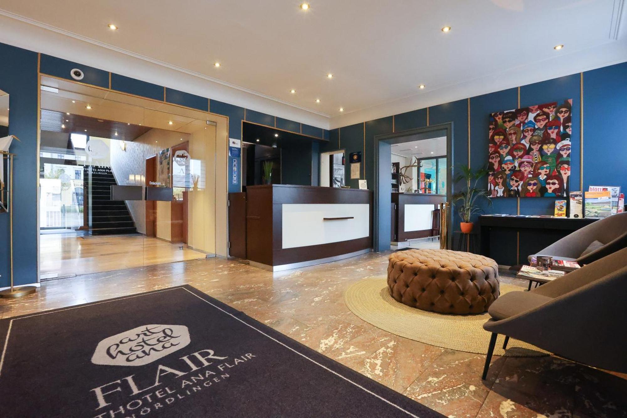 Arthotel Ana Flair Nördlingen Kültér fotó