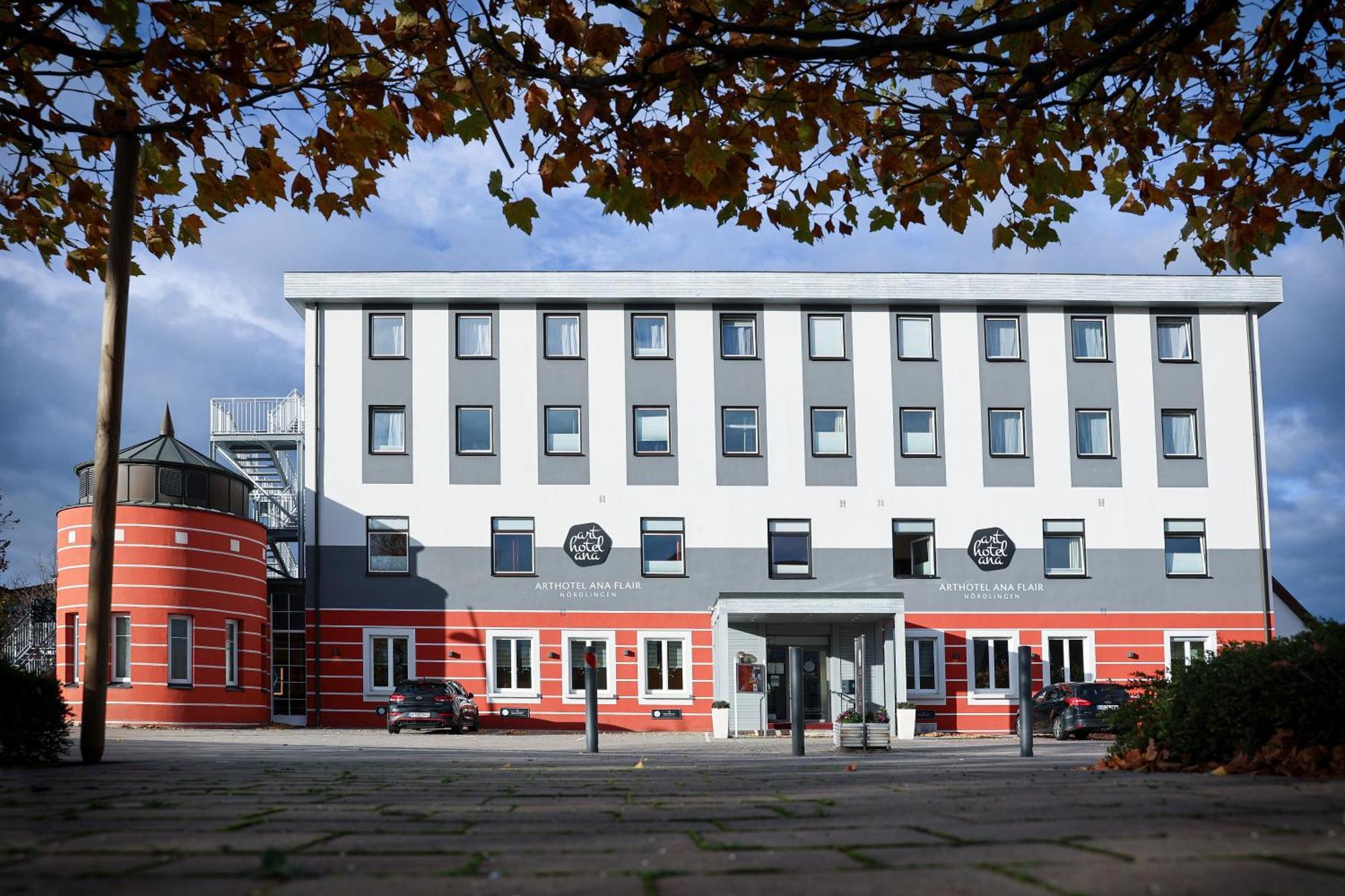 Arthotel Ana Flair Nördlingen Kültér fotó