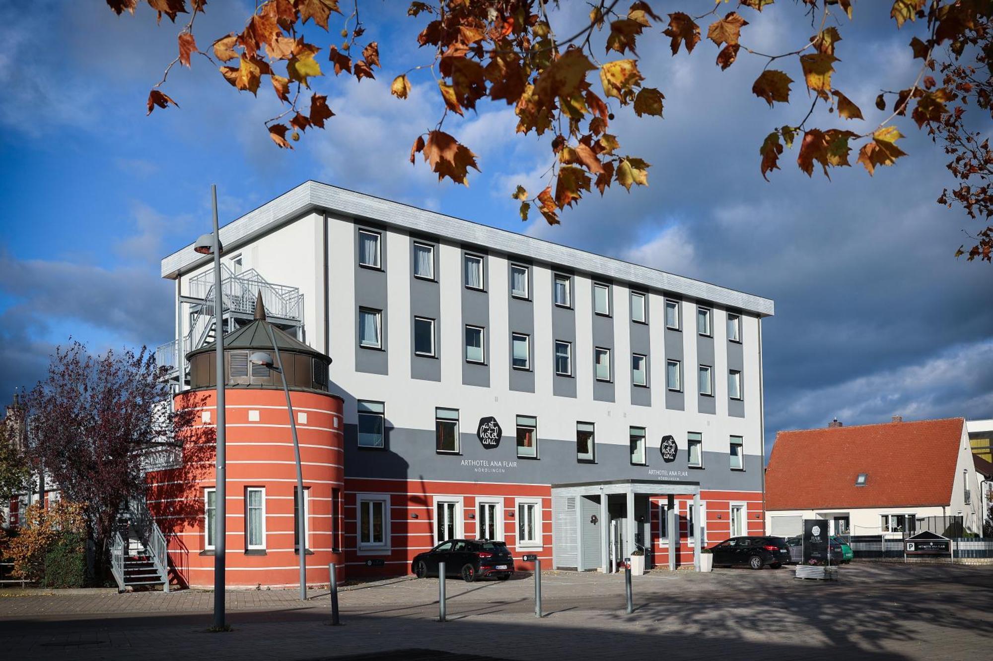 Arthotel Ana Flair Nördlingen Kültér fotó