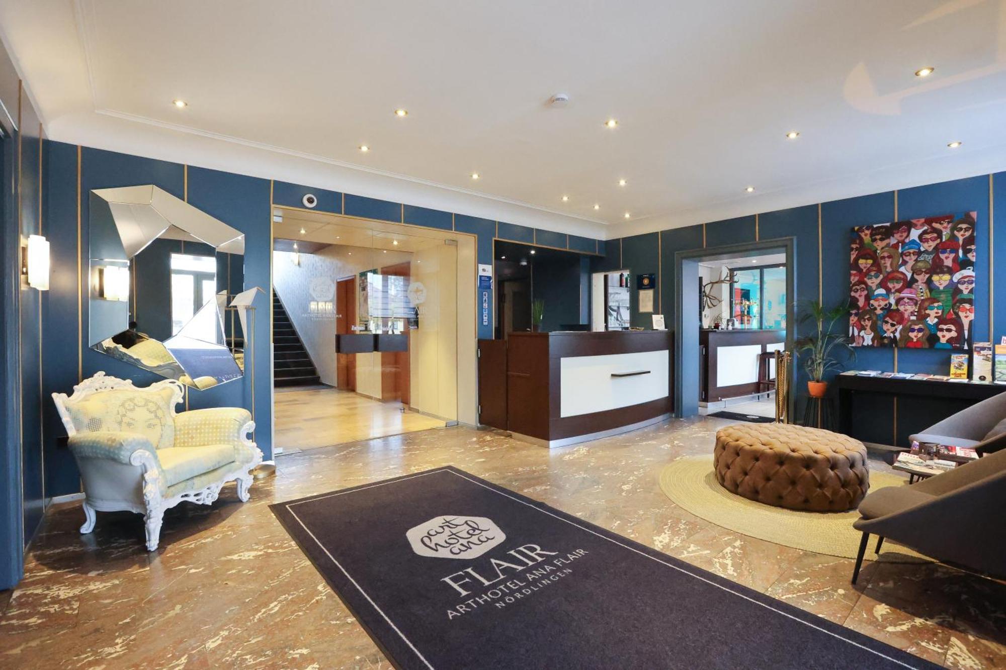 Arthotel Ana Flair Nördlingen Kültér fotó