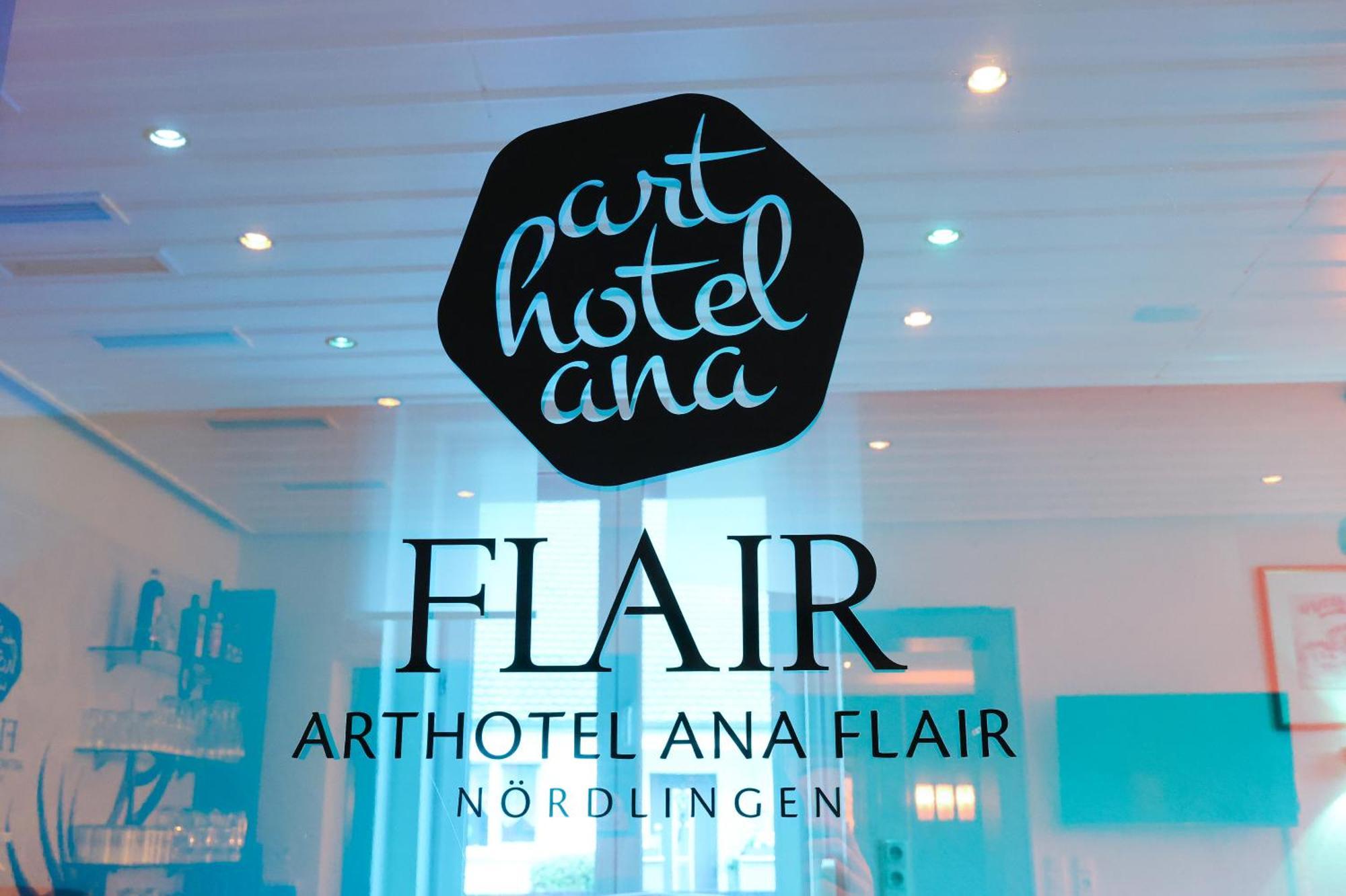 Arthotel Ana Flair Nördlingen Kültér fotó