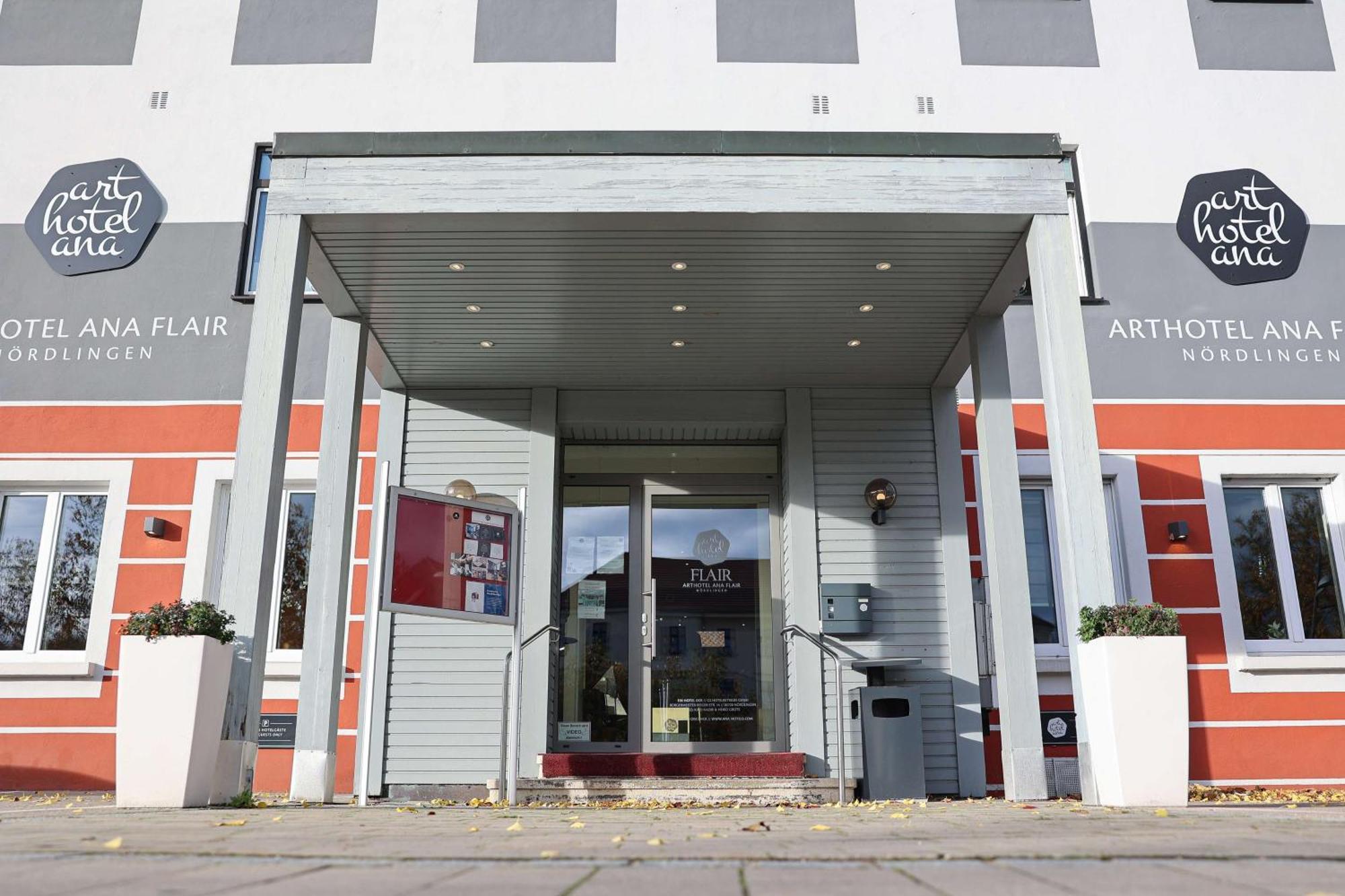 Arthotel Ana Flair Nördlingen Kültér fotó
