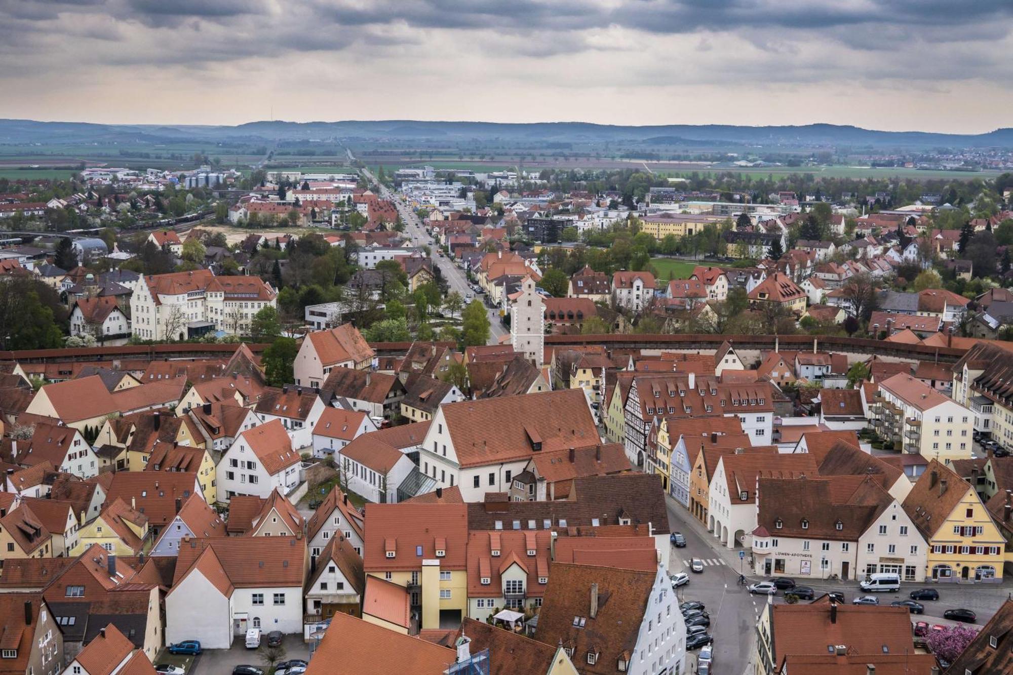 Arthotel Ana Flair Nördlingen Kültér fotó